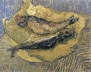 Vincent Van Gogh herrings Spain oil painting artist
